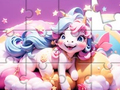 Spel Jigsaw Puzzle: Unicorn