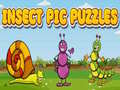 Spel Insect Pic Puzzles