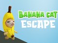 Spel Banana Cat Escape