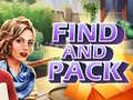 Spel Find and Pack