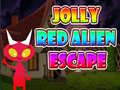 Spel Jolly Red Alien Escape