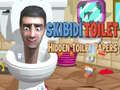 Spel Skibidi Toilet Hidden Toilet Papers