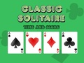 Spel Classic Solitaire: Time and Score