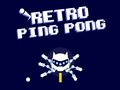 Spel Retro Ping Pong