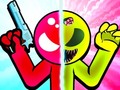 Spel Stickman Zombie vs Stickman Hero