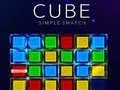 Spel Cube Simple 3 Match