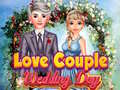 Spel Love Couple Wedding Day