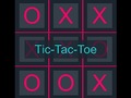 Spel Tic-Tac-Toe Online