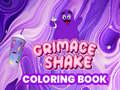 Spel Grimace Shake Coloring Book