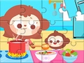 Spel Jigsaw Puzzle: Cooking