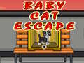 Spel Baby Cat Escape