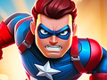 Spel Superhero Race Clicker