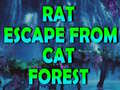 Spel Rat Escape From Cat Forest