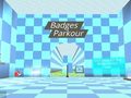 Spel Kogama: Badges Parkour