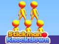 Spel Stickman Knockdown