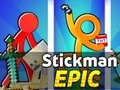 Spel Stickman Epic