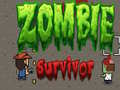 Spel Zombie Survivor