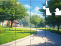 Spel Jigsaw Puzzle: Summer Road