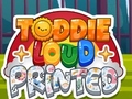 Spel Toddie Loud Printed