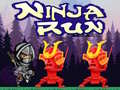 Spel Ninja Run 