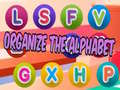 Spel Organize The Alphabet