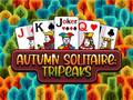 Spel Autumn Solitaire Tripeaks