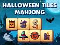Spel Halloween Tiles Mahjong