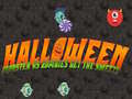 Spel Halloween Moster Vs Zombies