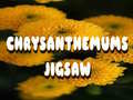 Spel Chrysanthemums Jigsaw