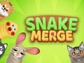 Spel Snake Merge