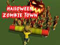 Spel Halloween Zombie Town