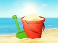 Spel Coloring Book: Sand Bucket