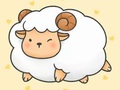 Spel Coloring Book: Cute Sheep