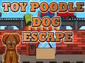 Spel Toy Poodle Dog Escape