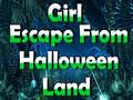 Spel Girl Escape From Halloween Land 