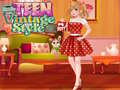 Spel Teen Vintage Style