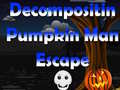 Spel Decomposition Pumpkin Man Escape 