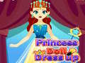 Spel Princess Doll Dress Up