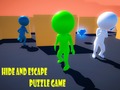 Spel Hide and Escape