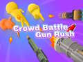 Spel Crowd Battle Gun Rush 