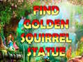 Spel Find Golden Squirrel Statue