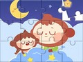 Spel Jigsaw Puzzle: Sleeping