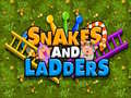 Spel Snakes and Ladders 