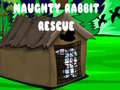 Spel Naughty Rabbit Rescue