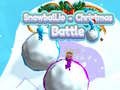 Spel Snowball.io - Christmas Battle 