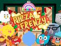 Spel Gumball Pizza Frenzy