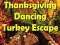 Spel Thanksgiving Dancing Turkey Escape