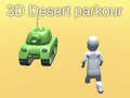 Spel 3D Desert Parkour