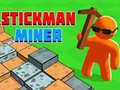 Spel Stickman Miner