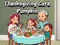 Spel Thanksgiving Cute Pumpkin